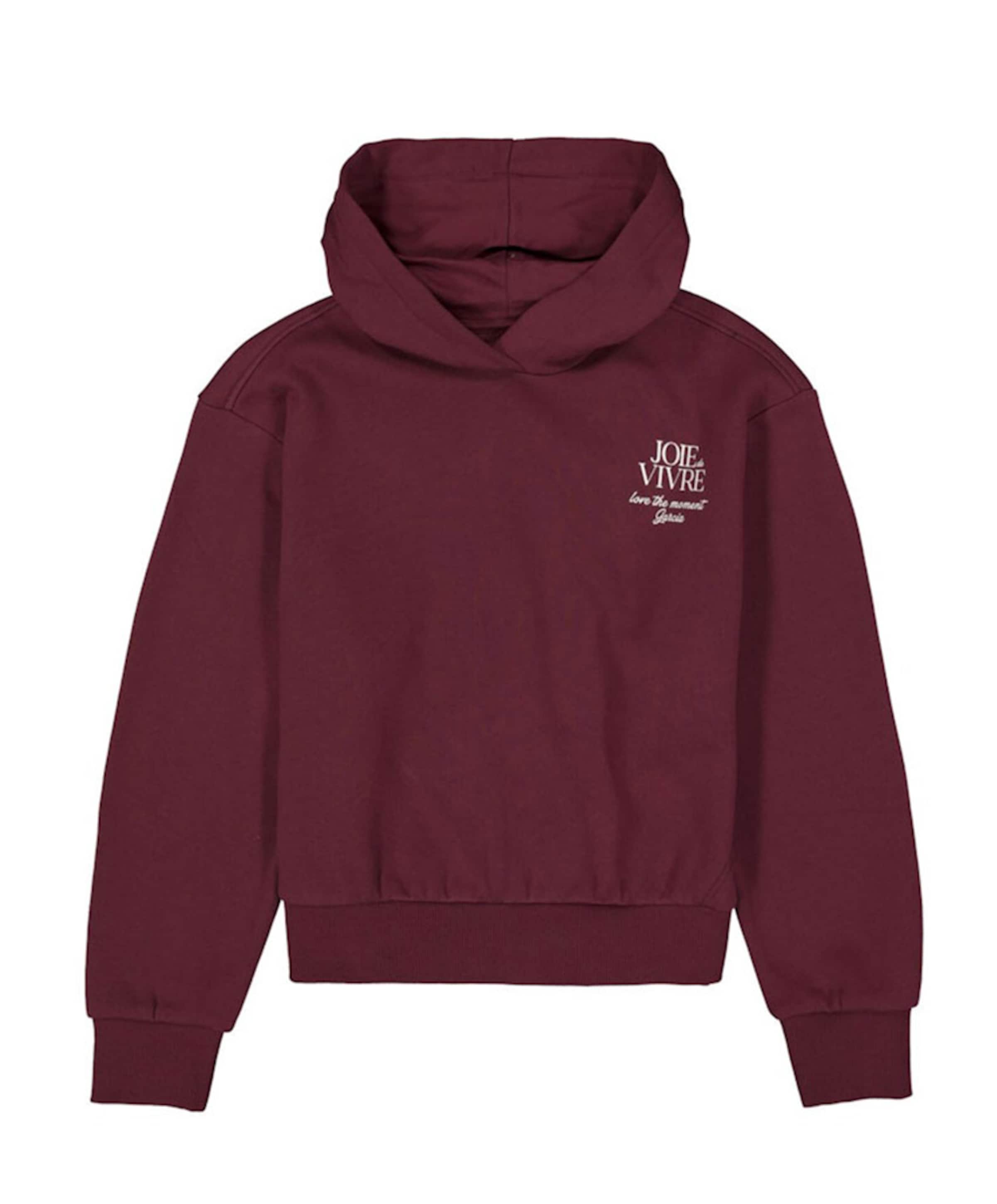 Meisjes sweater bordeaux