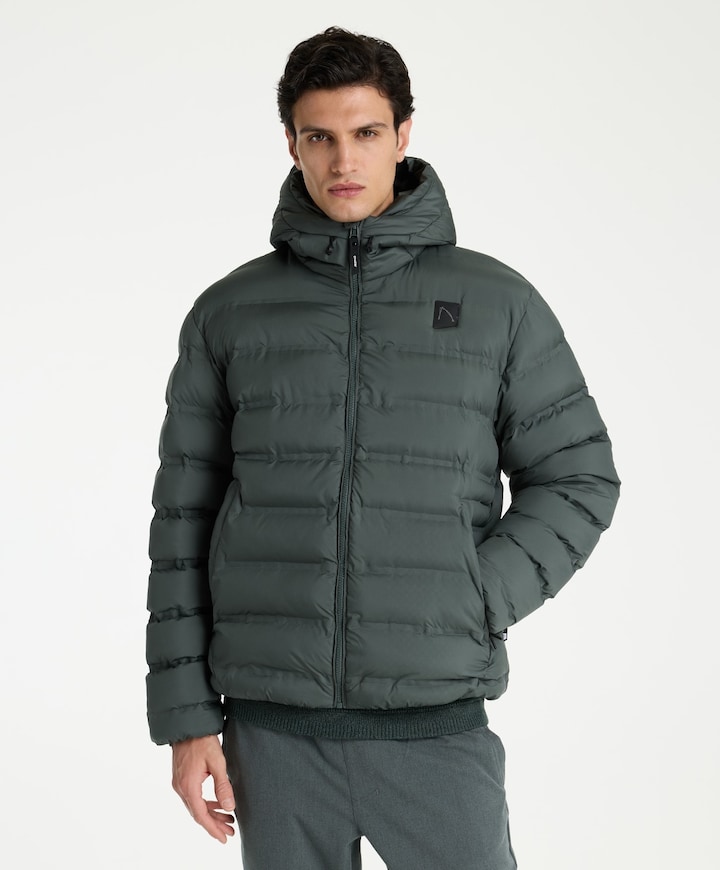 Heren jas groen