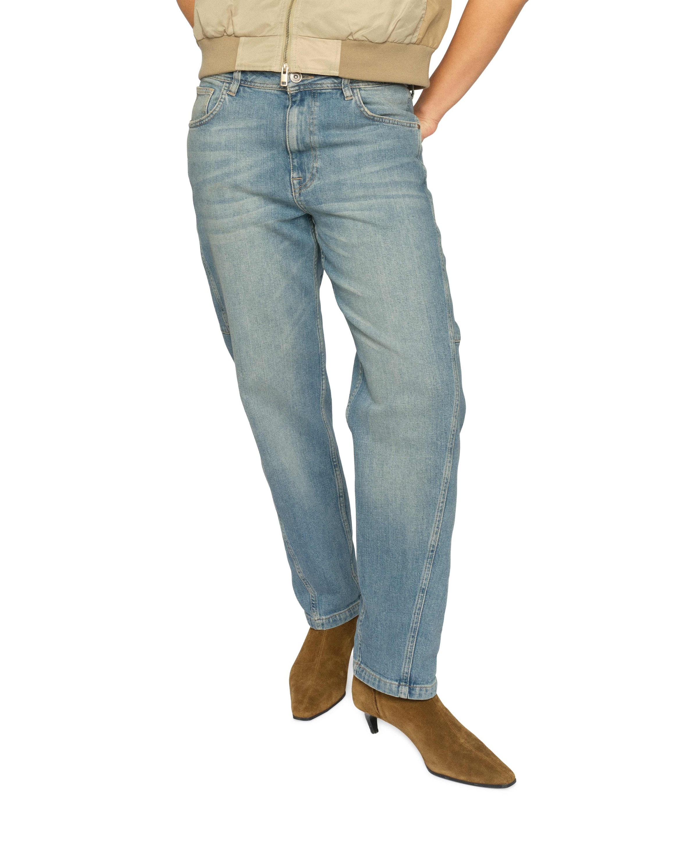MMAymen Galleon dames jeans blauw