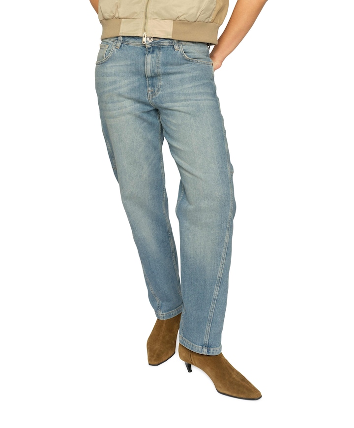 MMAymen Galleon dames jeans blauw