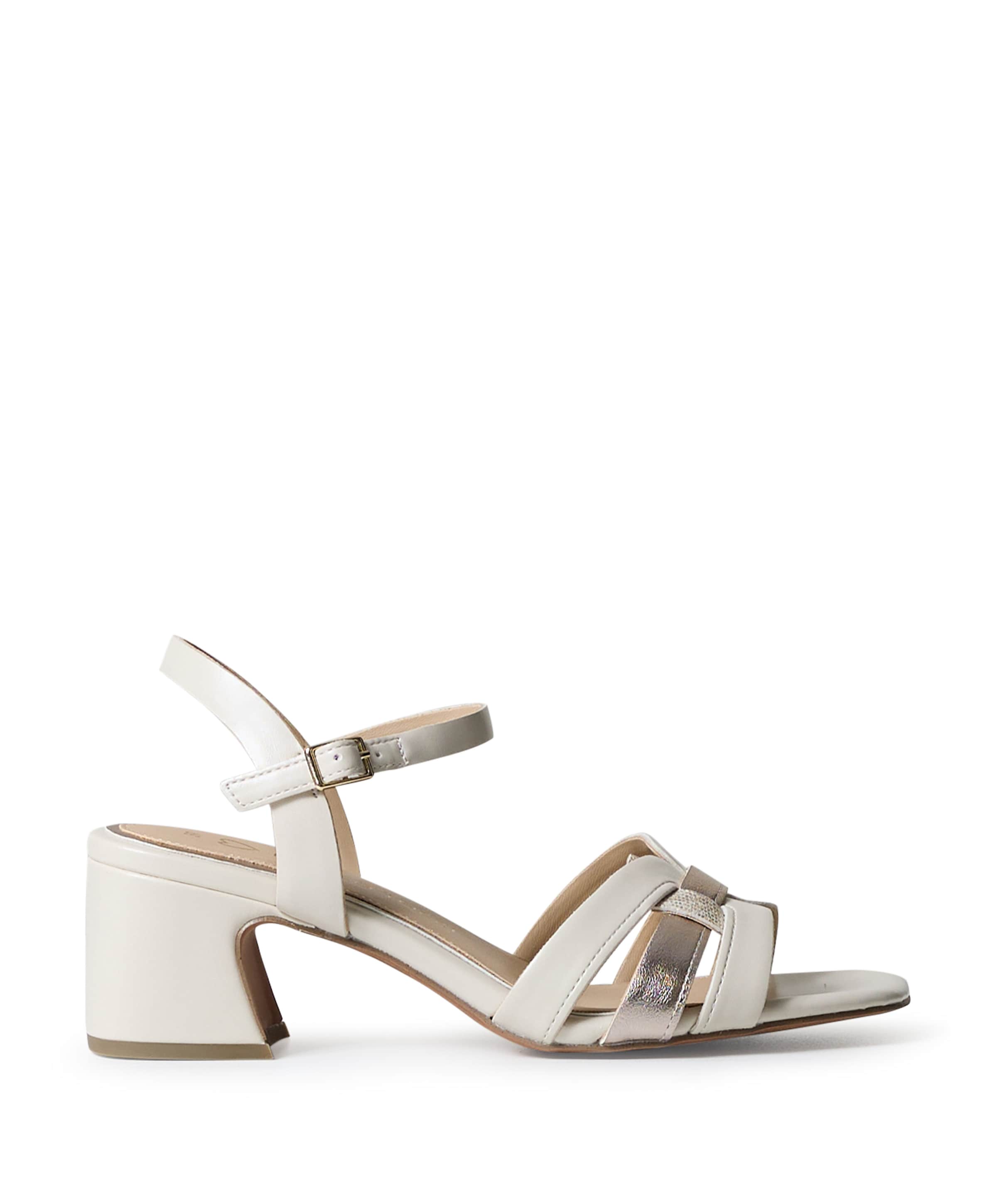 dames sandalets beige