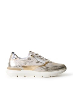dames sneakers goud