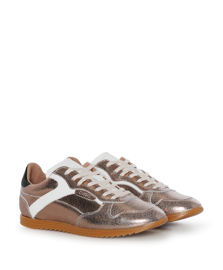 TULA dames sneakers beige