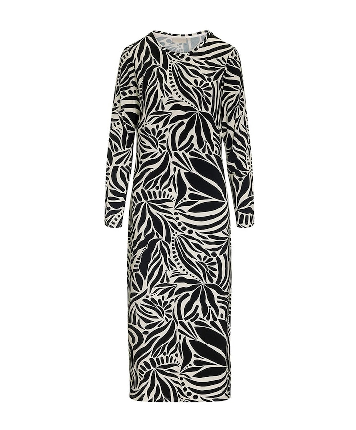 Dames nachthemd grijs