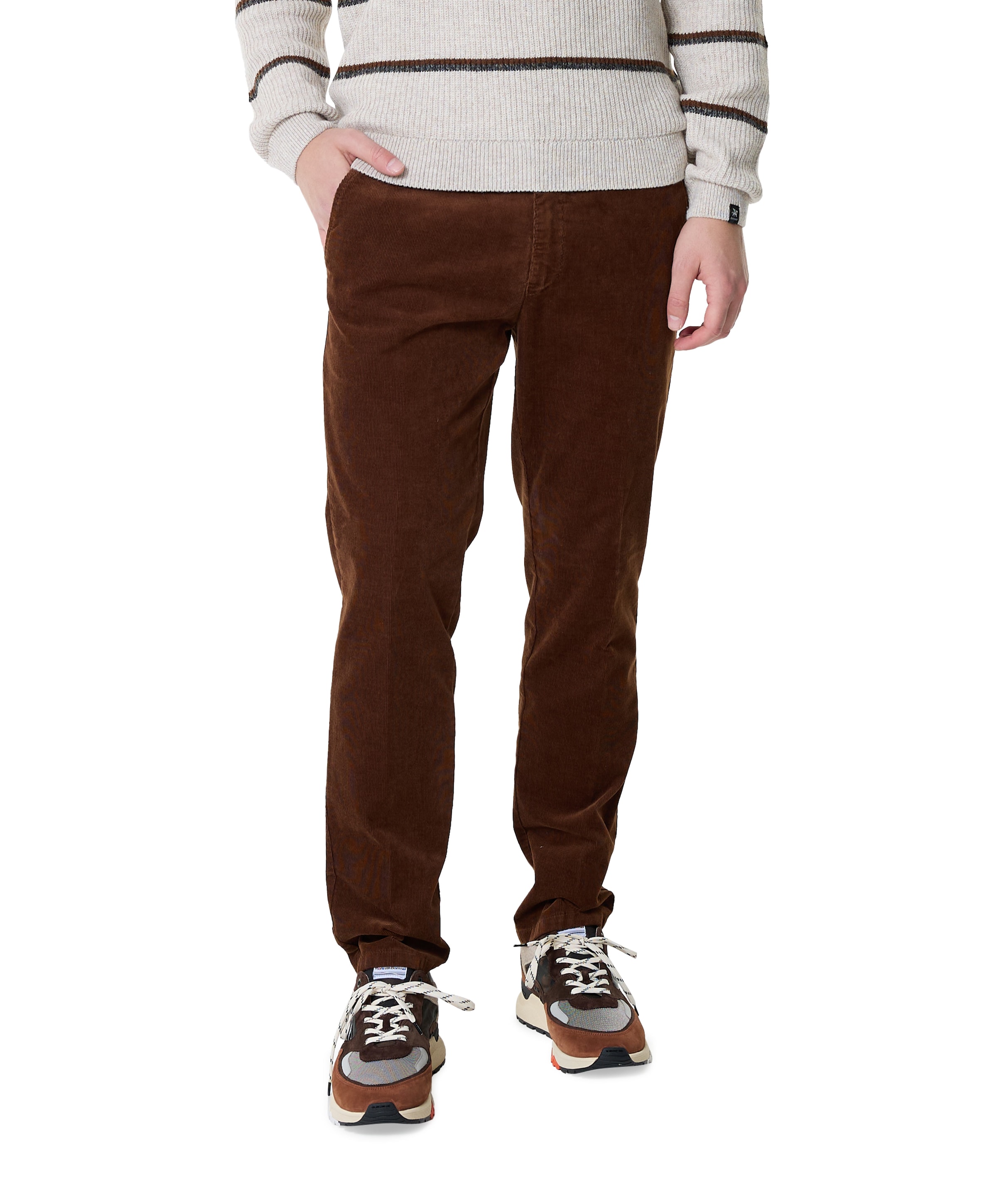 RIO Art.2-6198 heren broek bruin