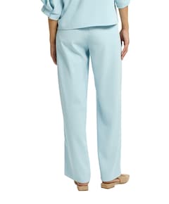 PHOCAS_PLAT dames broek blauw