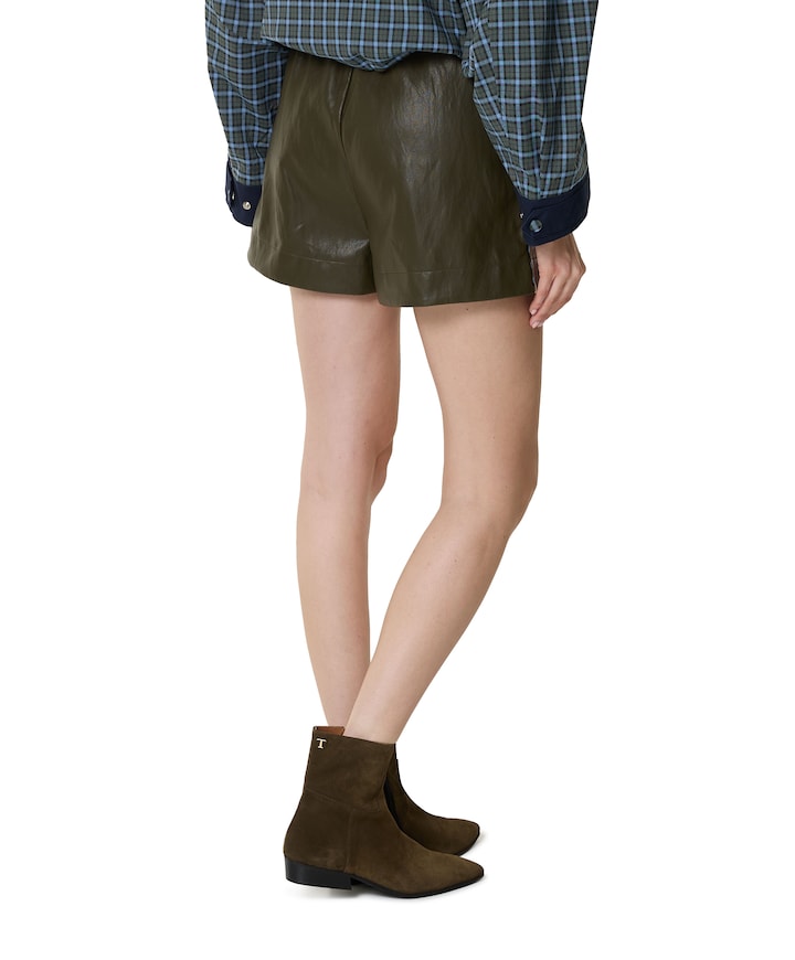 2-Amelie shorts dames korte broek groen
