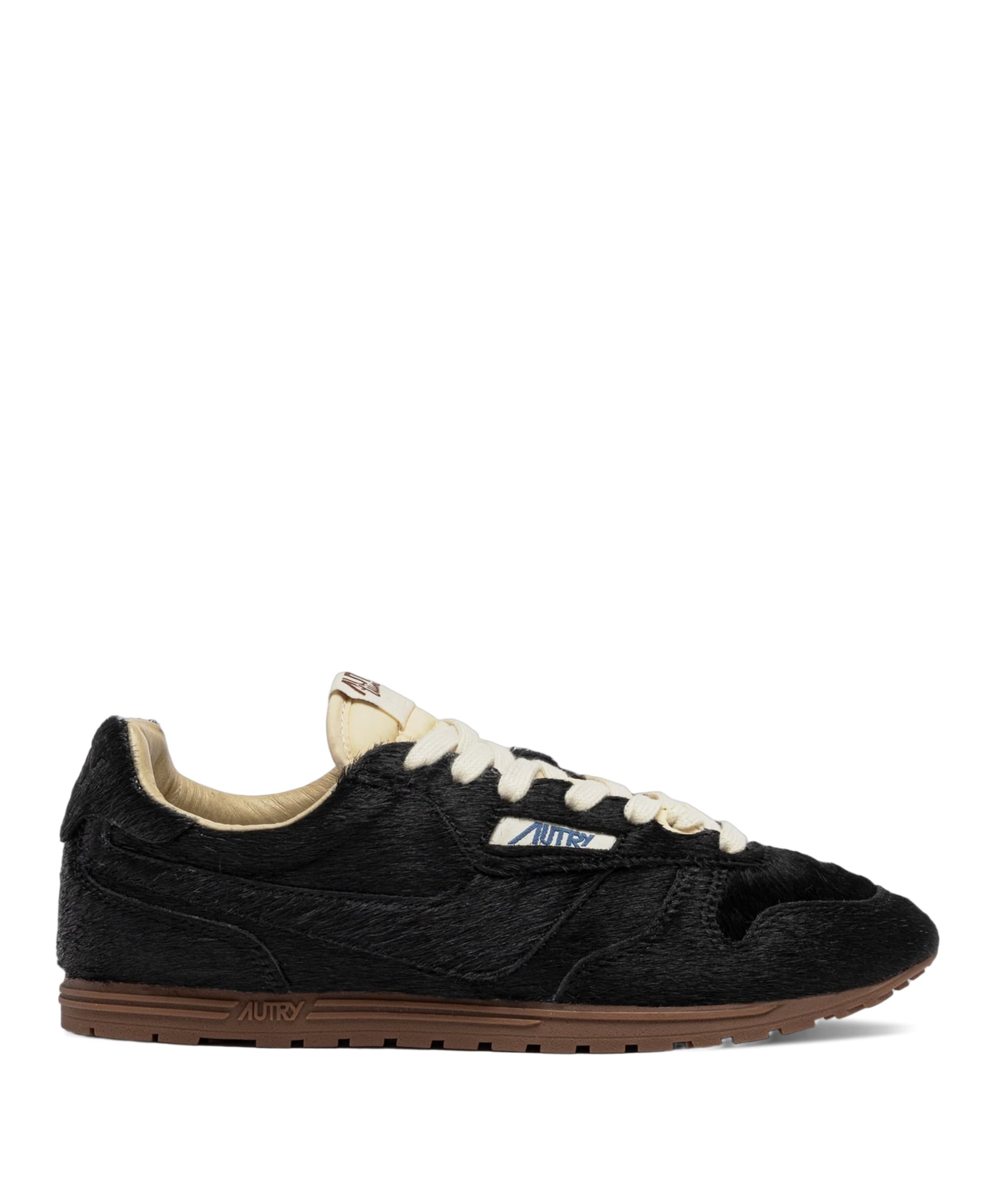 WINDSPIN LOW WOM dames sneakers bruin