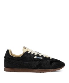 WINDSPIN LOW WOM dames sneakers bruin