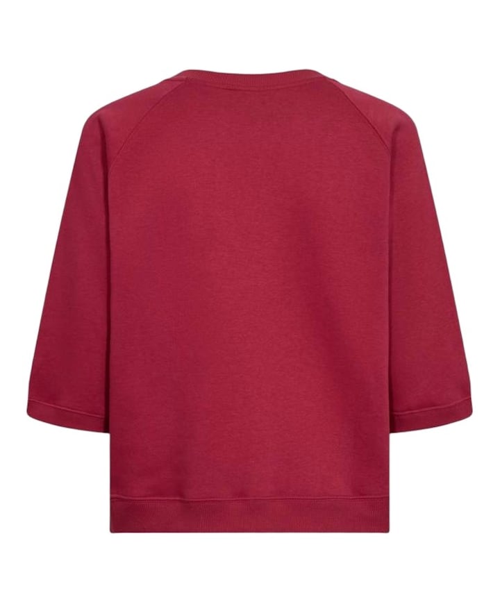 Dames sweater rood
