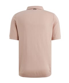 Heren polo roze