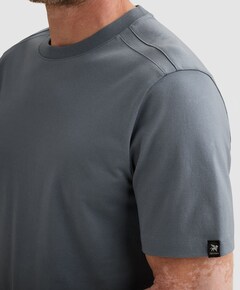 Heren T-shirt blauw