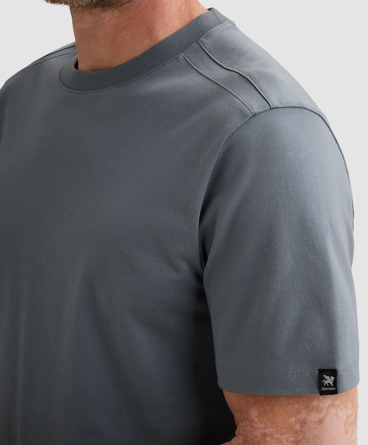 Heren T-shirt blauw