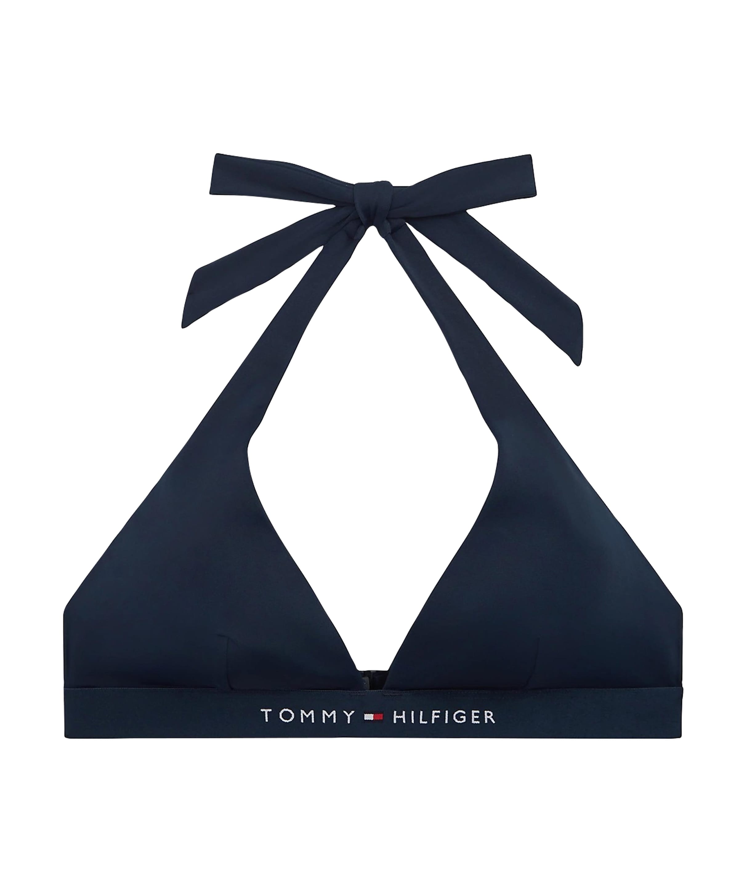 Dames bikinitop blauw