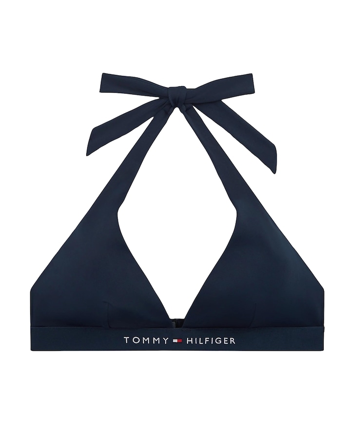 Dames bikinitop blauw