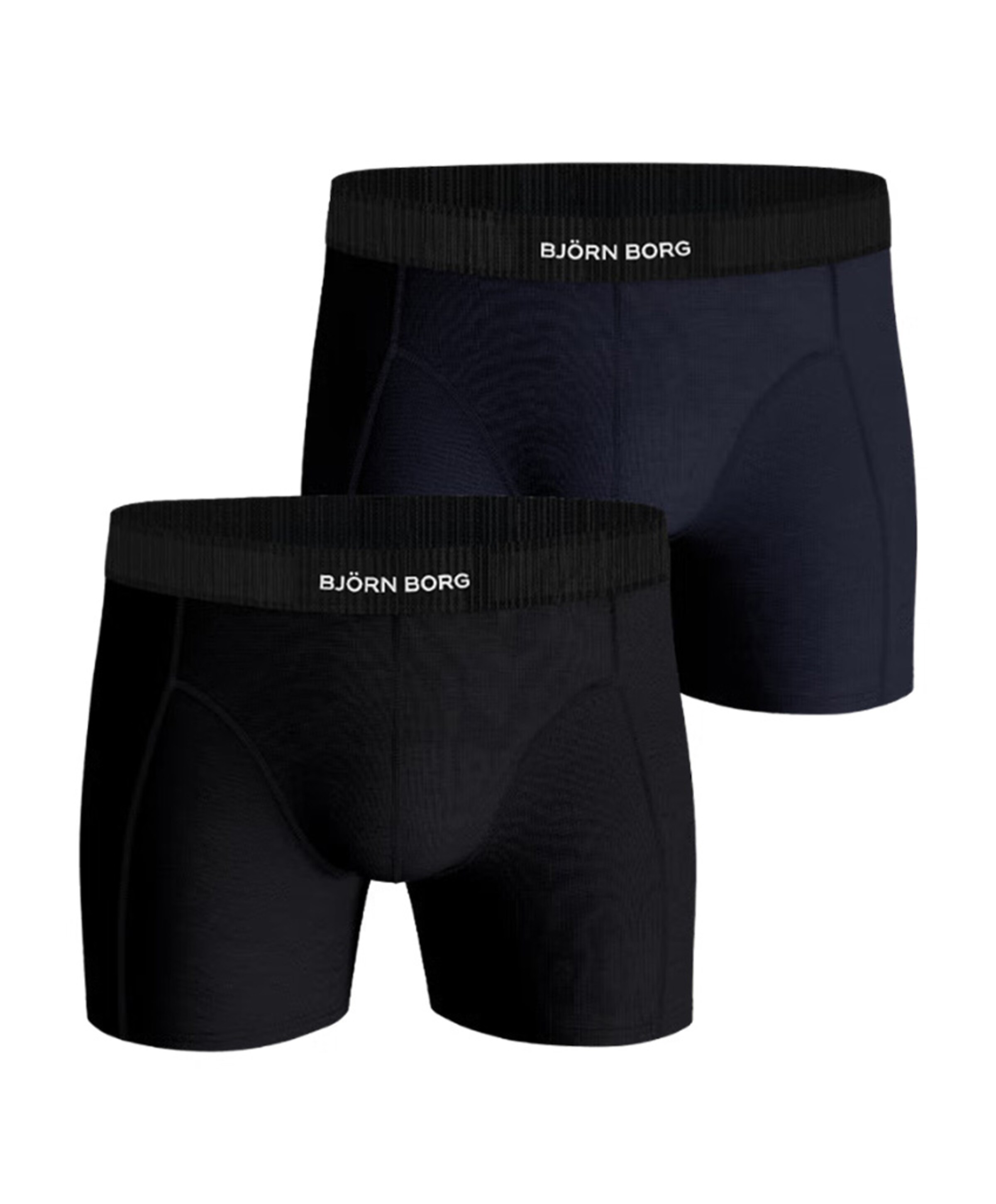 Heren boxershort blauw