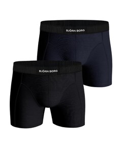 Heren boxershort blauw