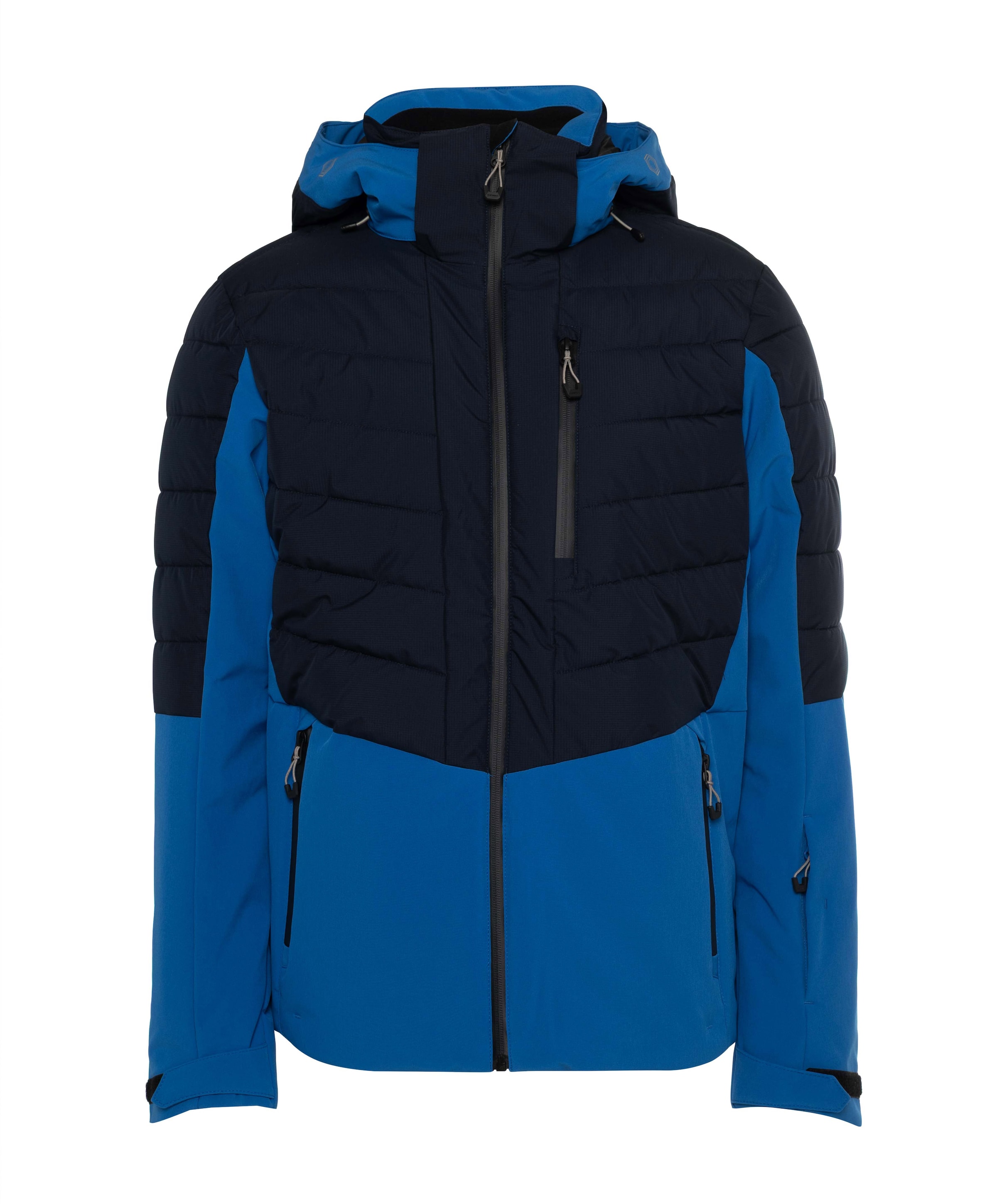 Heren ski-jas blauw
