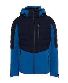 Heren ski-jas blauw
