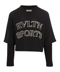 Meisjes longsleeve grijs