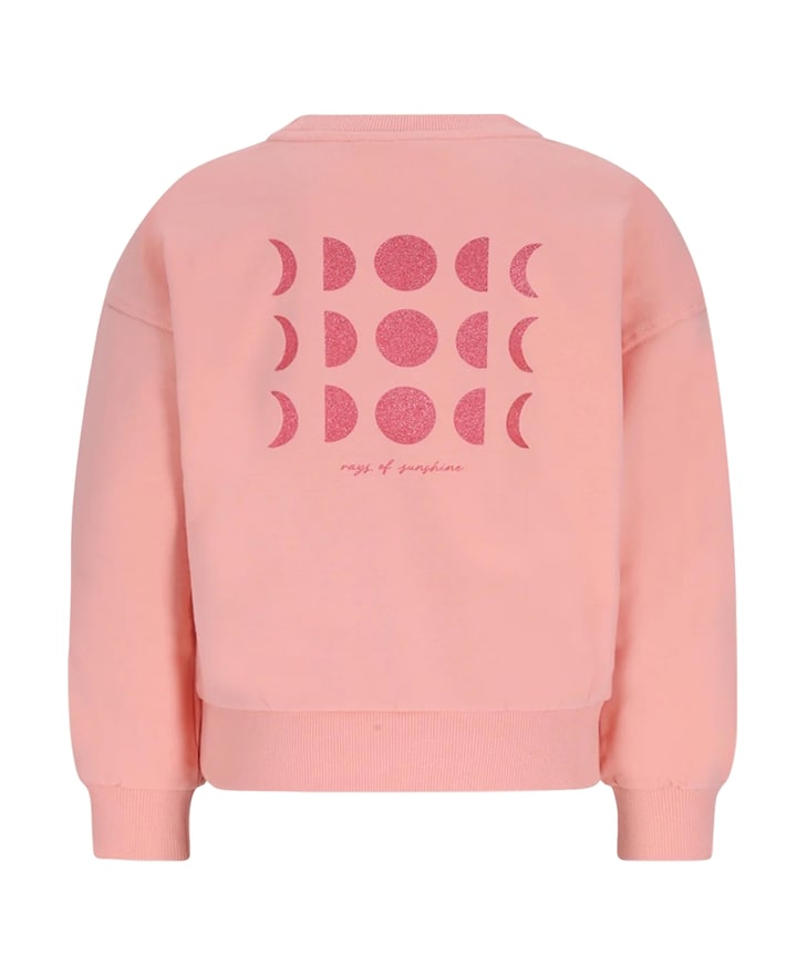 Meisjes sweater oranje