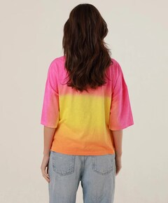 Dames T-shirt multicolor