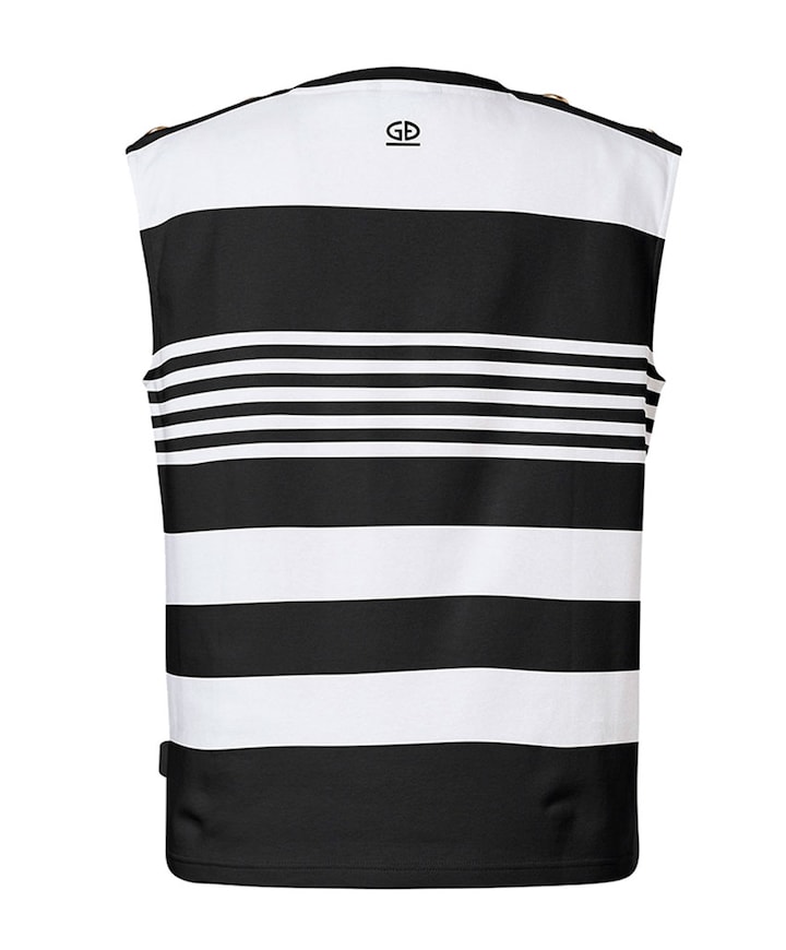 Dames singlet zwart
