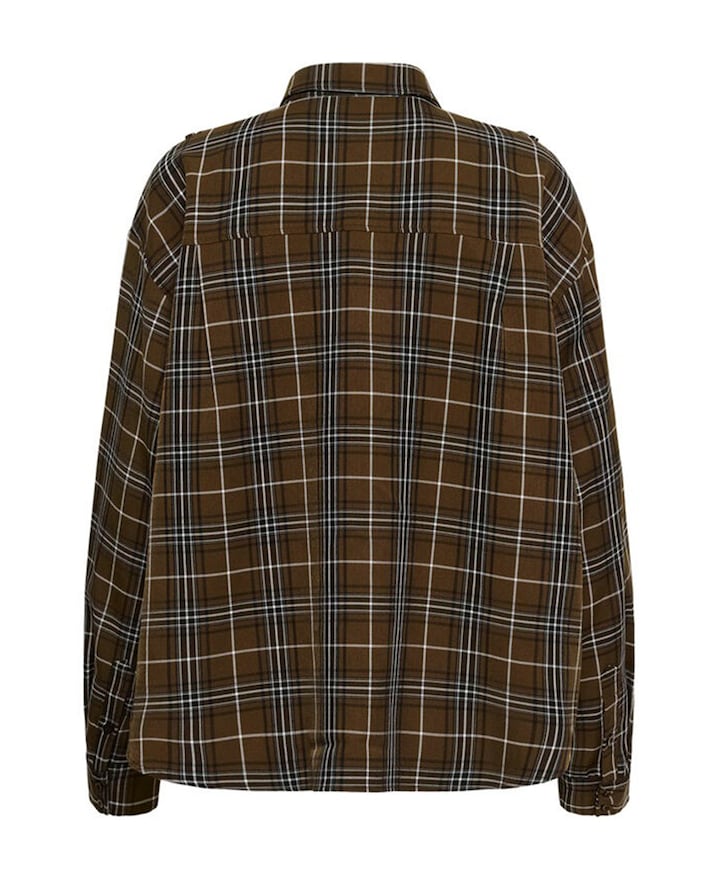 Dames blouse groen