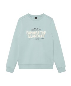 Jongens sweater blauw