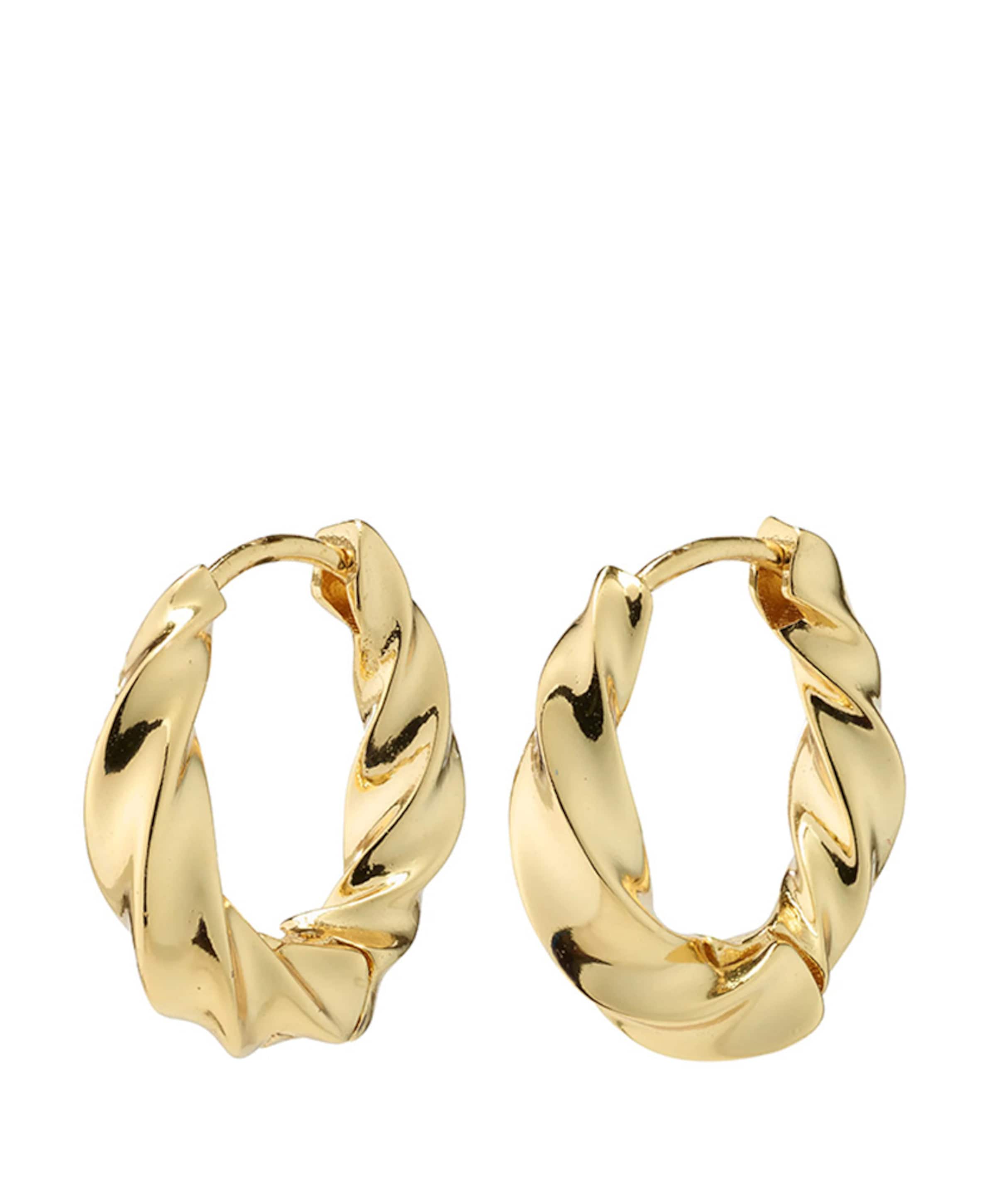 Dames oorbellen goud