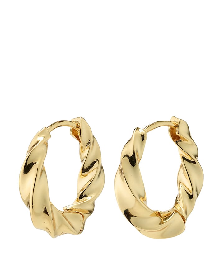 Dames oorbellen goud