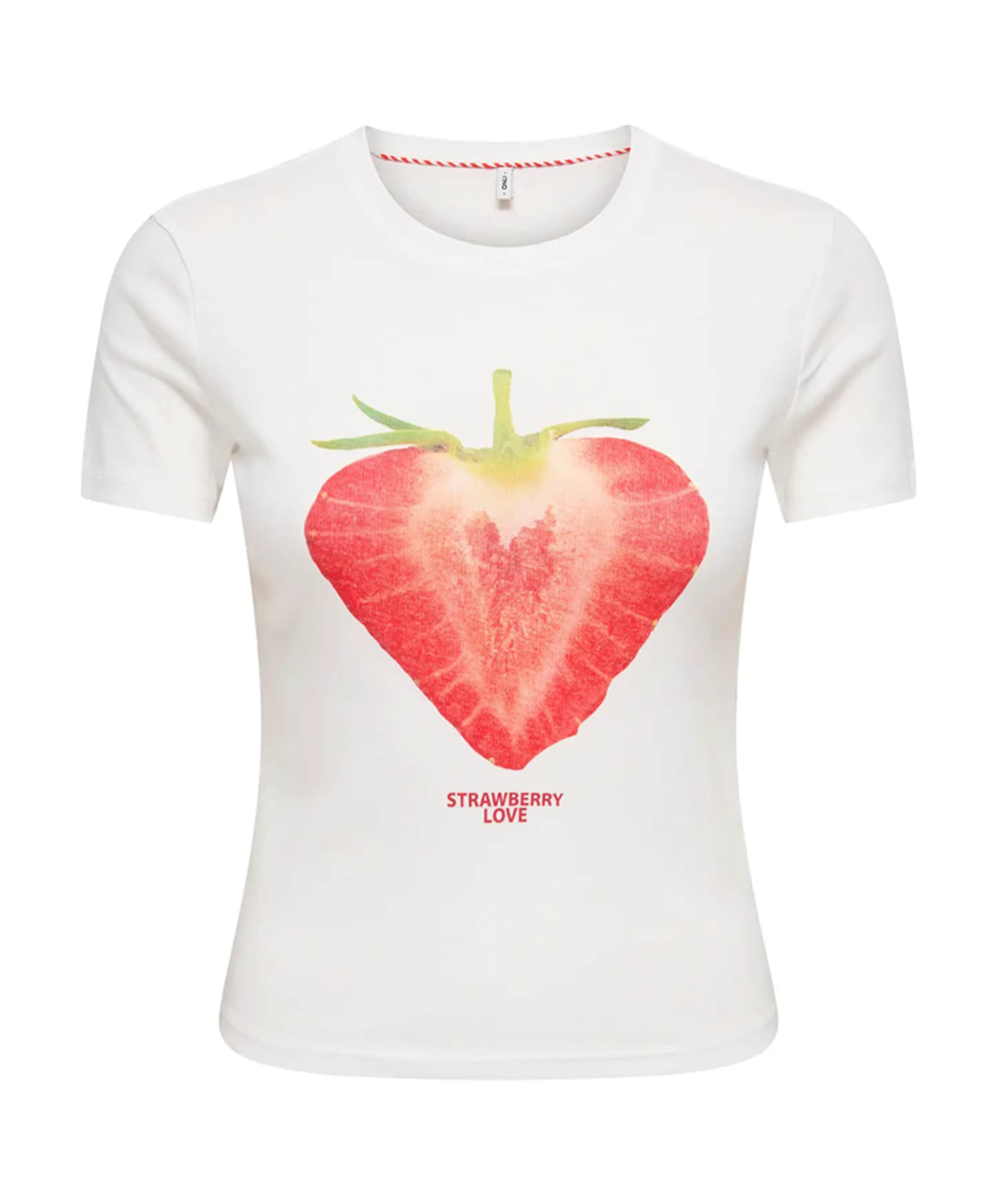Dames T-shirt ecru