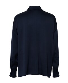 Dames blouse blauw
