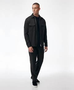 Heren overshirt bruin