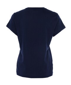 Dames t-shirt blauw