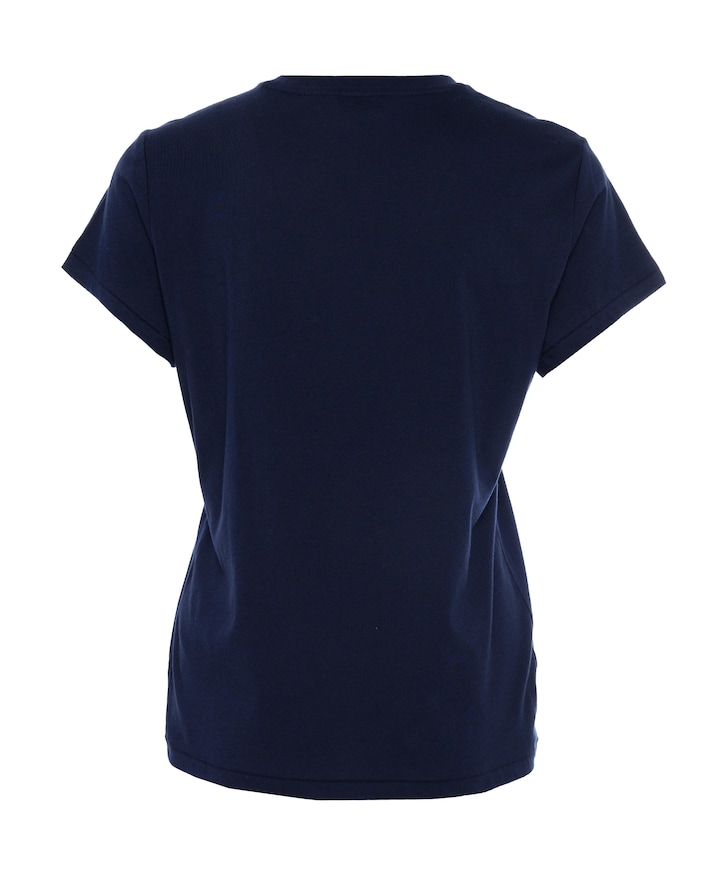 Dames t-shirt blauw