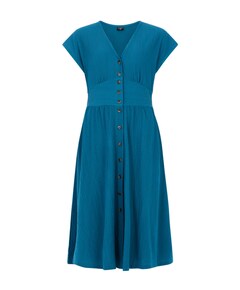Dames jurk blauw