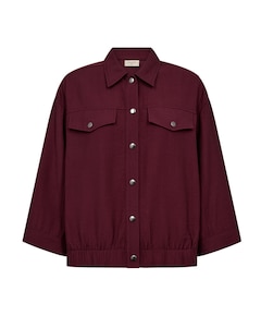Dames blouse bordeaux