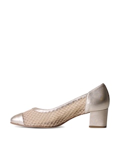 dames pumps beige