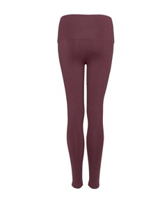 Classic Leggings High Waistband tight bordeaux