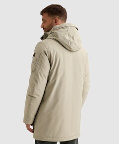 Heren jas beige