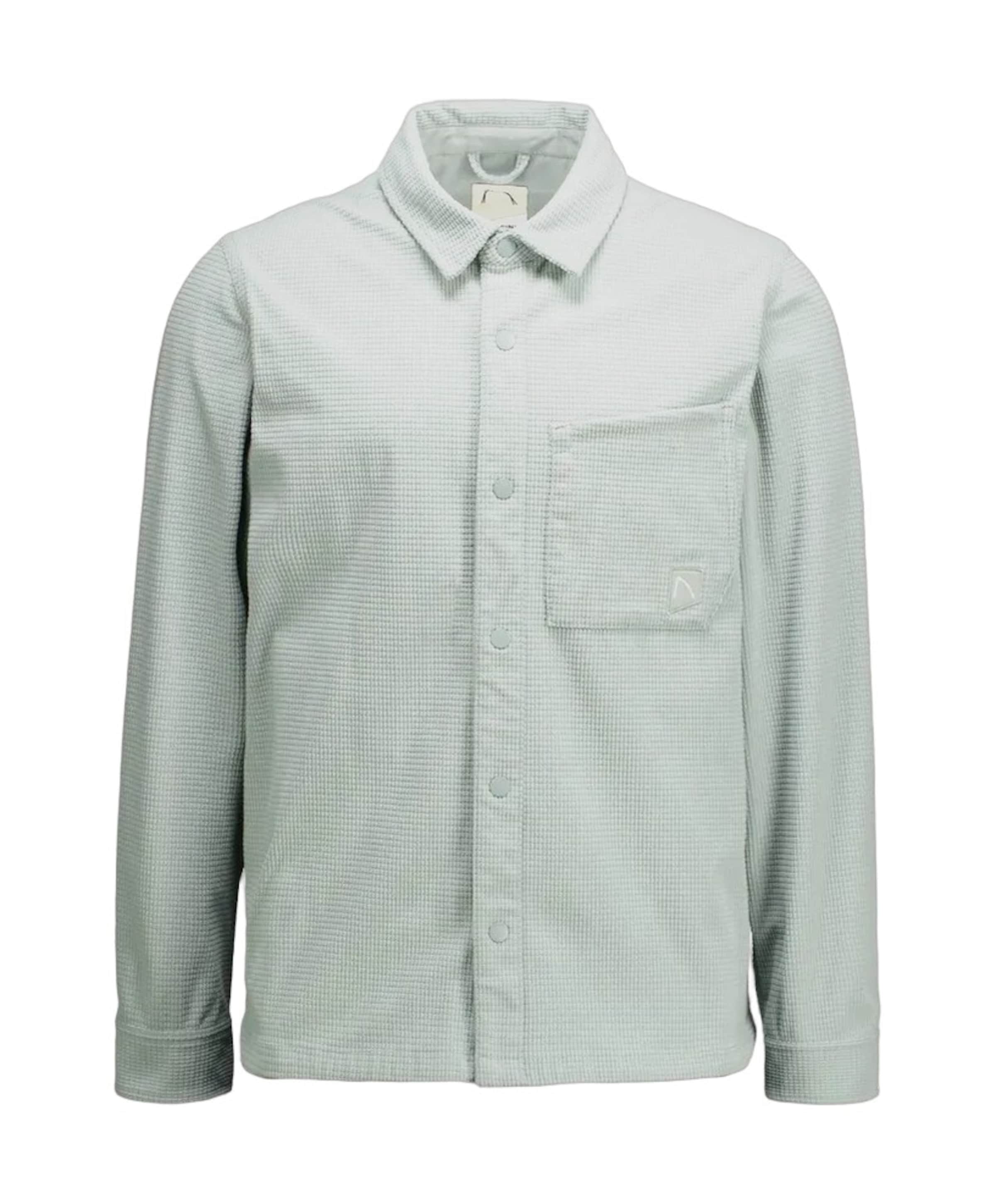 Heren overshirt groen