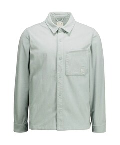 Heren overshirt groen