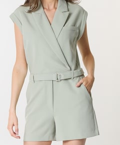 Dames playsuit groen