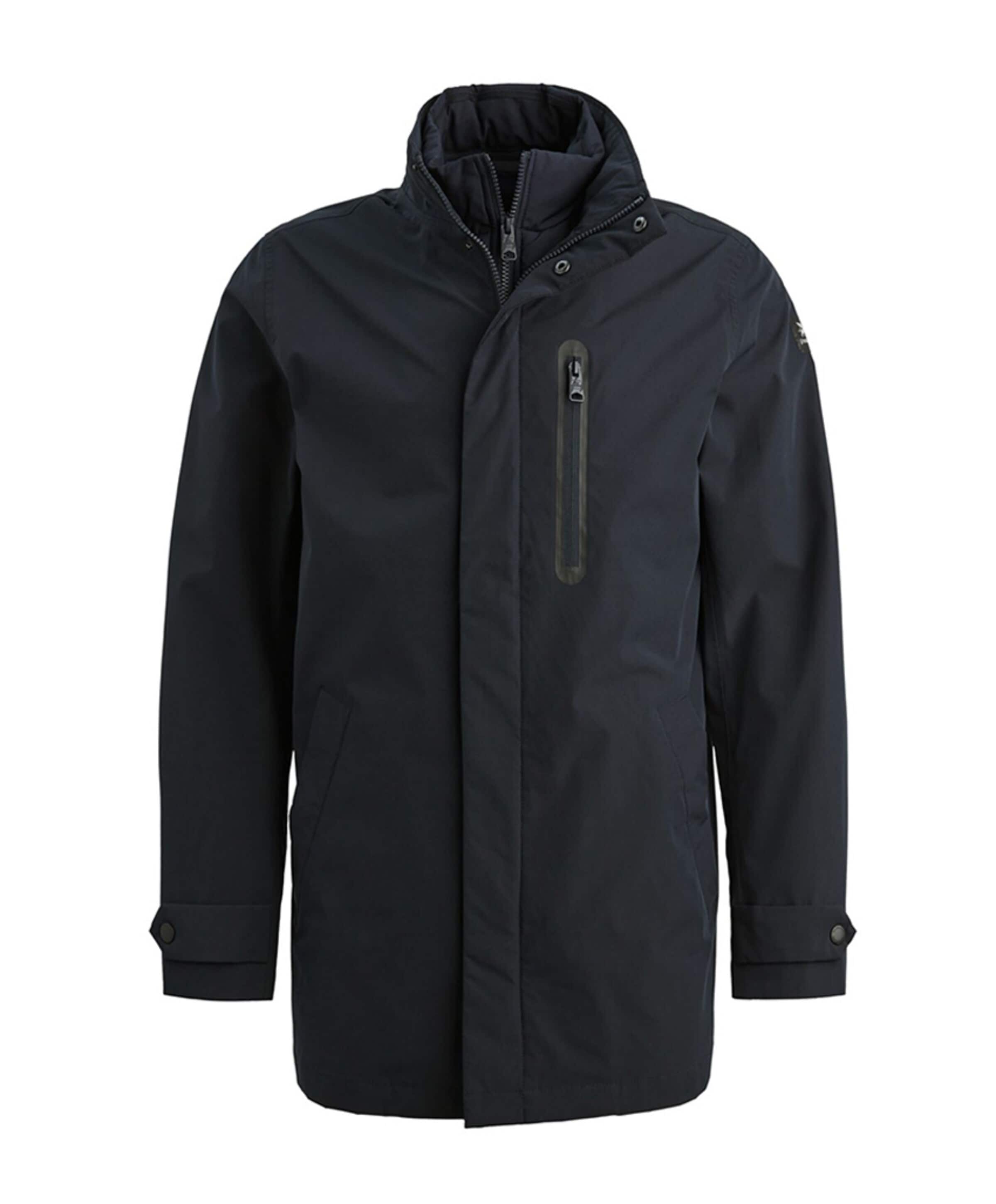 Heren jas blauw