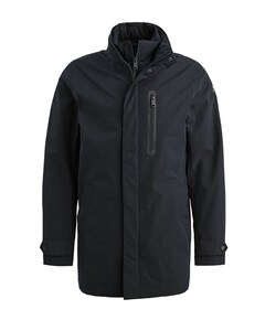 Heren jas blauw