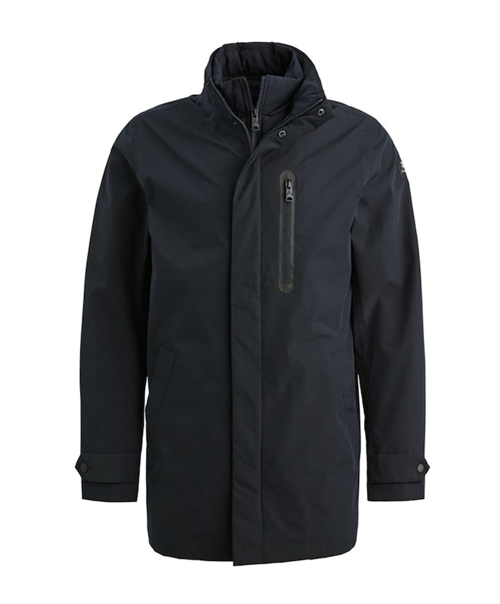 Heren jas blauw