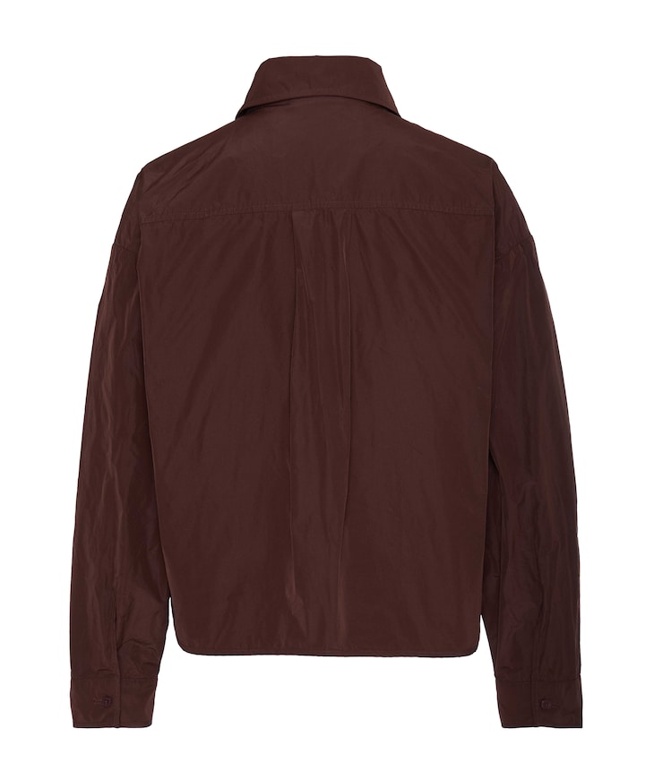 Dames blouse bruin