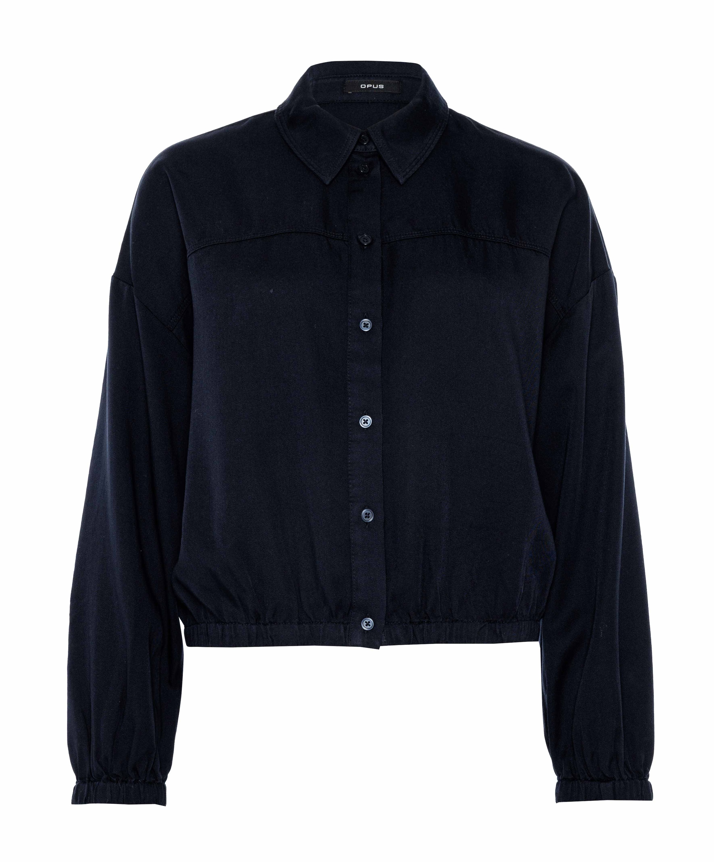 Dames blouse blauw