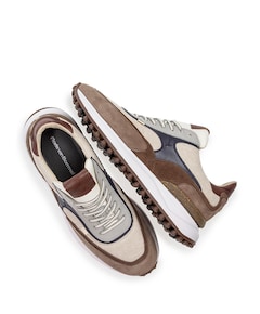 heren sneakers bruin